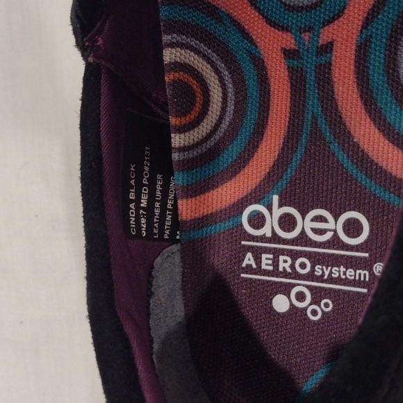 Abeo Cinda Gray Suede Leather Slip On Comfort Shoes Women's SIze 7 Medium NWOB - Picture 8 of 9